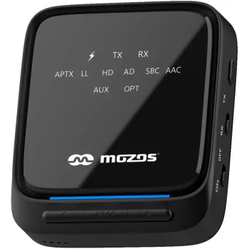 MOZOS B3 aptX HD Bluetooth 5.0 Transmitter & Receiver with Optical/AUX