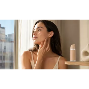 LOVRO Bubble tekući puder, prozračna iluminativna formula 03 Sand 50ml