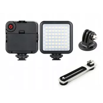 ULANZI W49 LED Light 49 for Camera with Rail