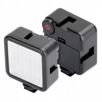 ULANZI W49 LED Light 49 for Camera with Rail
