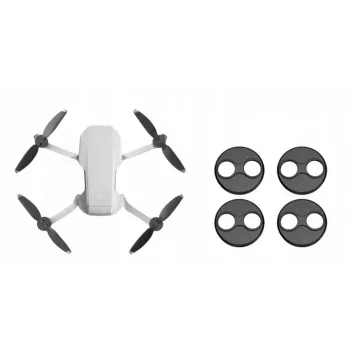 SUNNYLIFE 4x zaštita motora za DJI Mavic Mini / Mini SE / Mini 3 Pro / Mini 3 / Mini 4 Pro - crna (MM-Q9239)