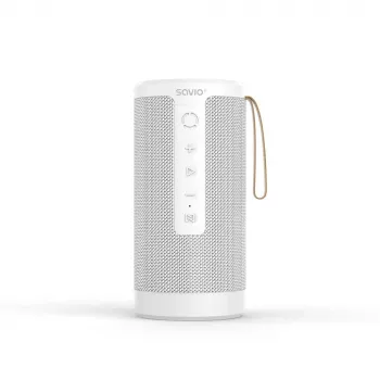SAVIO BS-032 prijenosni Bluetooth zvučnik bijeli