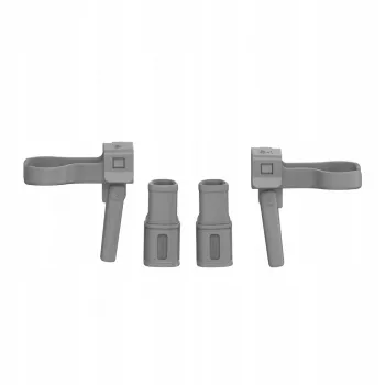 SUNNYLIFE produžeci podvozja za DJI Mavic Air 2 / Air 2S - sivi (4 noge)