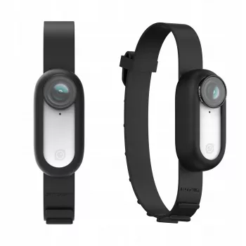 SUNNYLIFE nosač s remenom za zapešće za Insta360 Go 2 - crni
