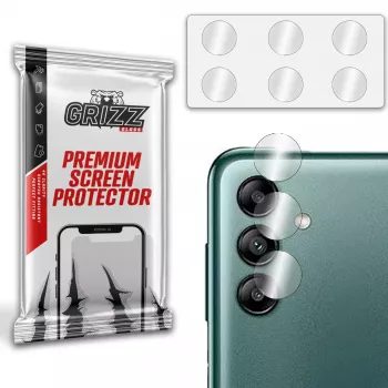 GrizzGlass zaštita leće kamere za Samsung Galaxy A04s - kaljeno staklo 9H