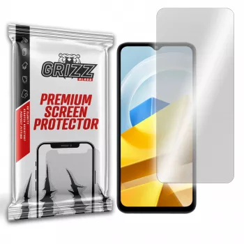 GrizzGlass Hybrid Glass zaštitno staklo za Xiaomi POCO M5 (1 pakiranje)