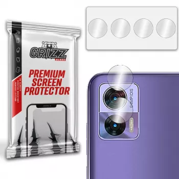 GrizzGlass zaštita leće kamere za Motorola Edge 30 Neo - kaljeno staklo 9H