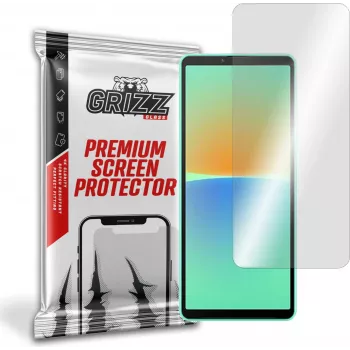 GrizzGlass Hybrid Glass zaštitno staklo za Sony Xperia 10 IV - prozirno