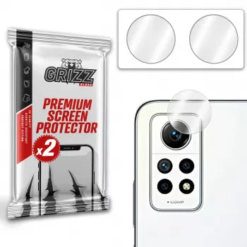 GrizzGlass HybridGlass zaštita objektiva kamere za Xiaomi Redmi Note 12 Pro 4G