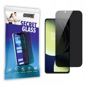 GrizzGlass SecretGlass zaštitno staklo za privatnost kaljeno staklo za OnePlus Nord CE 3 Lite