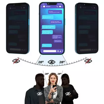 GrizzGlass SecretGlass zaštitno staklo za privatnost kaljeno staklo za OnePlus Nord CE 3 Lite