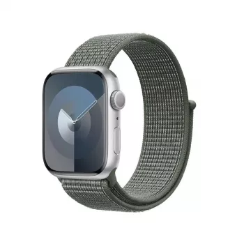 Crong Nylon Sport remen za Apple Watch 38/40/41/42 mm (Military Green)