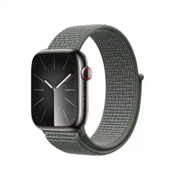 Crong Nylon Sport remen za Apple Watch 38/40/41/42 mm (Military Green)