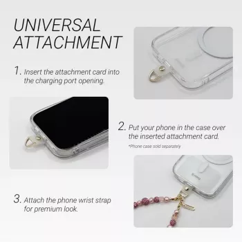 Crong Phone Crossbody remen za telefon Midnight Link