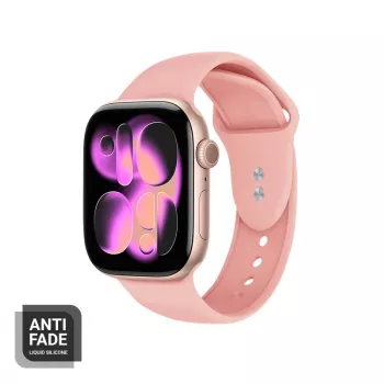 Crong Liquid - remen za Apple Watch 38/40/41/42mm (losos)
