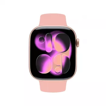 Crong Liquid - remen za Apple Watch 38/40/41/42mm (losos)