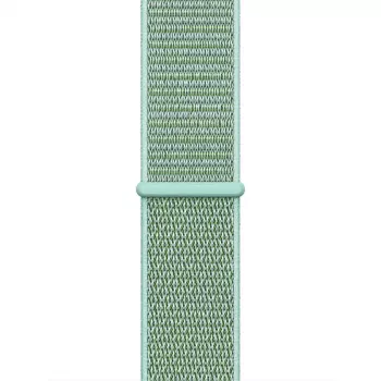 Crong Nylon Sport Loop remen za Apple Watch 38/40/41/42 mm zeleni