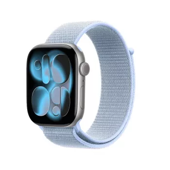 Crong Nylon remen za Apple Watch 38/40/41/42 mm plavi