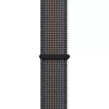 Crong Nylon Sport Loop remen za Apple Watch 44/45/46/49 mm sivi