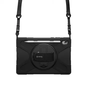 Crong Defender Plus maska za Samsung Galaxy Tab S11 11 inch - crna