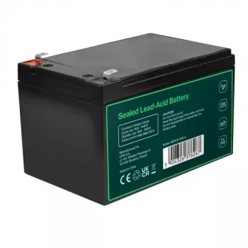 Greencell AGM VRLA 12V 12Ah baterija bez održavanja za blagajne, igračke, kamere (152x99x100mm)