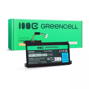 Green Cell baterija za ASUS C31N1912 / B31N1912, 3 ćelije, 42Wh, 11,55V, Li-Ion Polymer, crna