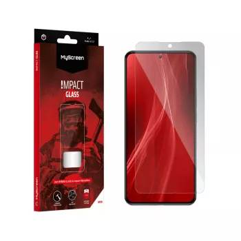 MYSCREEN PROTECTOR MS ImpactGLASS Samsung Galaxy A53 5G crno anti-shock hibridno staklo 8H