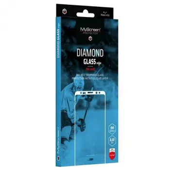 MyScreen Diamond Glass Edge zaštita zaslona za Apple iPhone 15 Pro - crna