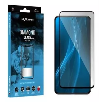 MyScreen Diamond Glass Edge zaštita zaslona za Google Pixel 10 / Pixel 10 Pro - crna