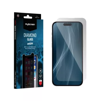 MyScreen Diamond Glass AntiSPY za Apple iPhone 17 Air