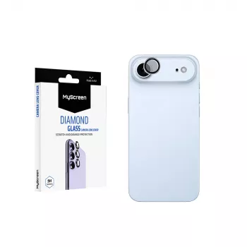 MyScreen Diamond Glass zaštita objektiva kamere za Apple iPhone 17 Air - prozirna