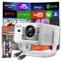 Zenwire PrimeView IMC460 Pro mini projektor prijenosni Android 14 Wi-Fi