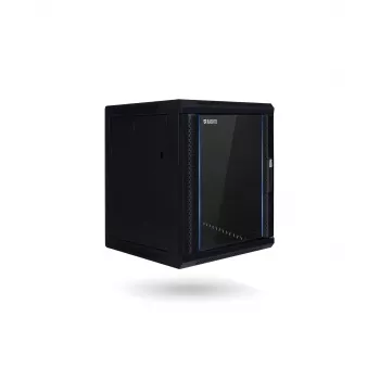 RACKTEL RL-4515WR 15U 600x450 Wall Mount Server Cabinet, Unassembled, Black