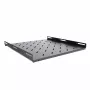 RACKTEL RL-P800S 1U 19 inch fiksna rack polica dubine 800mm nosivosti 80kg crna
