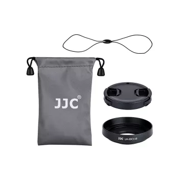 JJC 2-u-1 zaštitni set sjenilo objektiva + poklopac objektiva za Canon G1X Mark III