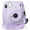 LoveInstant univerzalni remen za vrat za Fujifilm Instax Mini 11 8 9 70 90 Panda kamere