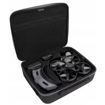 SUNNYLIFE tvrda torba za nošenje za DJI Avata, Goggles 2 i kontroler - crna