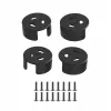 SUNNYLIFE 4x zaštitne navlake motora za DJI Avata dron - crni ABS plastični set AT-MD475-D