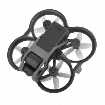 SUNNYLIFE 4x zaštitne navlake motora za DJI Avata dron - crni ABS plastični set AT-MD475-D