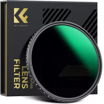KF X-Fader varijabilni ND filtar 46mm ND8-ND128, sivi