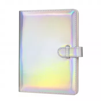 LOVEINSTANT fotoalbum 128 fotografija za Fujifilm Instax Mini 40 12 11 9 8 7 Evo Liplay Link / srebrni glitter