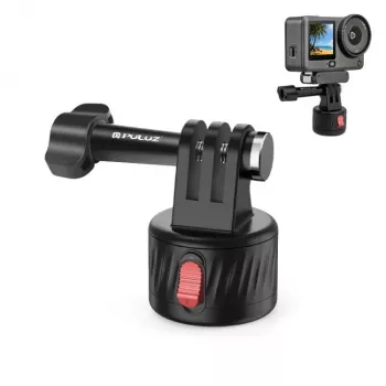 PULUZ magnetski nosač za brzo otpuštanje s 1/4 inch navojem za GoPro Hero 11 10 9 8 7 6 5 4 / SJCAM / Xiaomi / DJI - PU708B