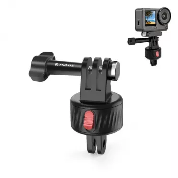PULUZ magnetski nosač za brzo otpuštanje za GoPro Hero 11 10 9 8 7 6 5 4 / SJCAM / Xiaomi / DJI - PU706b