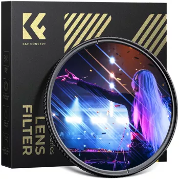 K&F Concept anamorfni efekt filtar Blue Streak 49mm