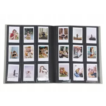 LOVEINSTANT fotoalbum 432 fotografije za Fujifilm Instax Mini / Xiaomi / Polaroid / Canon / HP / Kodak, crna