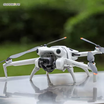 SUNNYLIFE produžeci podvozja za DJI Mini 4 Pro - povišenje 30 mm, brza spojka za natikanje, protuklizne podloge (siva) N4P-LG700