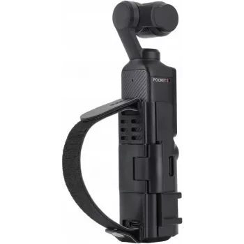 SUNNYLIFE zaštitni okvir s ručkom za DJI Osmo Pocket 3, crni