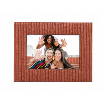 Stalak za fotografije 10x15 cm smeđi uspravni vodoravni Loveinstant smeđi