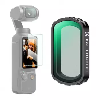 K&F Concept Black Diffusion 1/4 filtar za DJI Osmo Pocket 3 (KF01.2533)
