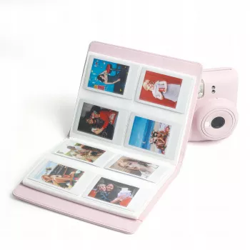 LOVEINSTANT fotoalbum 288 fotografija za Fuji Instax Canon Xiaomi Polaroid HP Kodak Zink / prozor na poklopcu / plavi